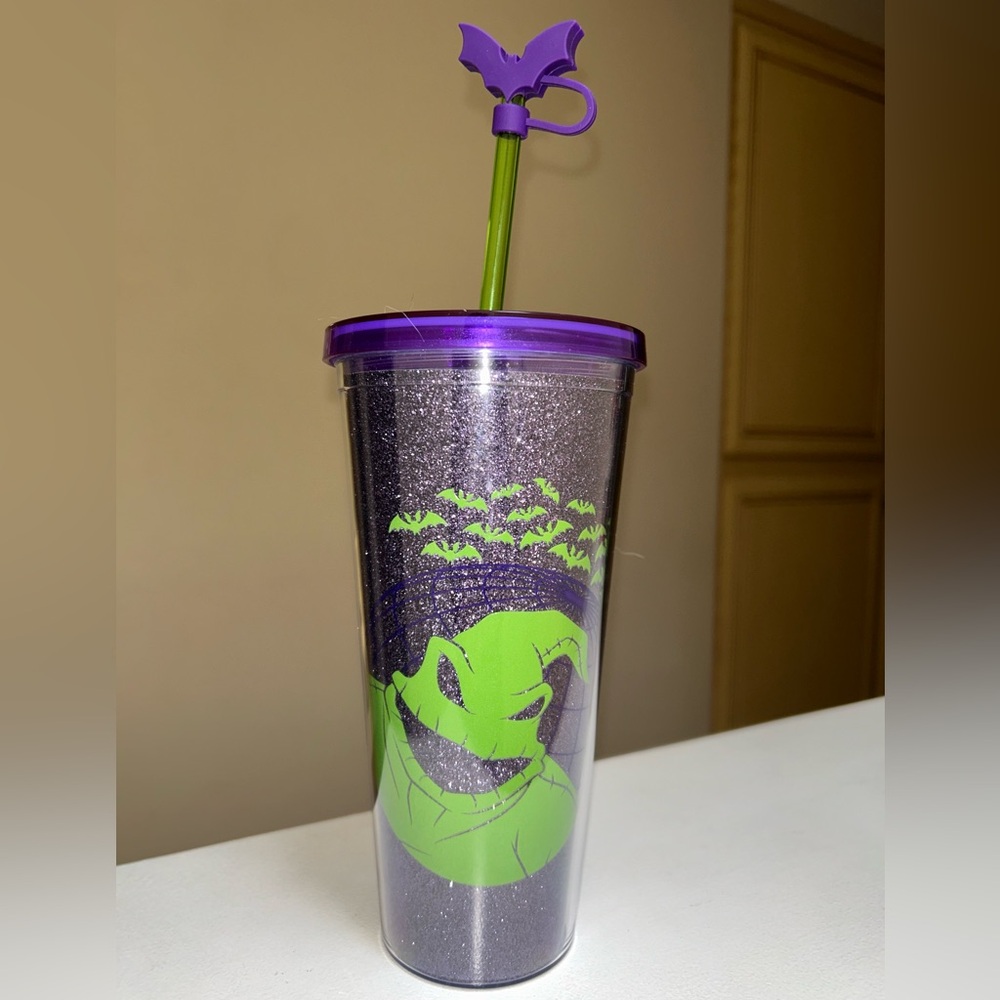 Glow In The Dark DCA Oogie Boogie 2024 Drink Container